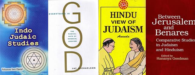 Books that deal with Hindu-Jewish spiritual sycretism - popular as well as academic books