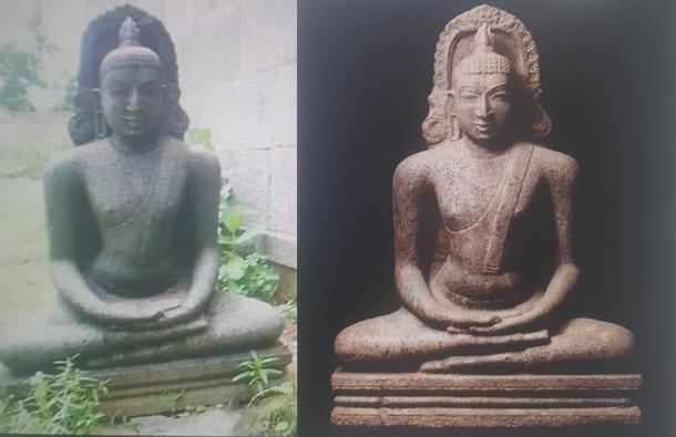 The Nagapattinam Buddha