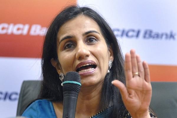 CEO and MD of ICICI bank Chanda Kochhar (Abhijit Bhatlekar/Mint via Getty Images)
