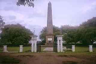 Bhima Koregaon Victory Pillar (Knitin777/Wikimedia Commons)