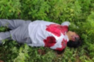 Araku MLA killed by left-wing terrorists. 