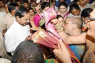 Telangana Rashtra Samithi (TRS) President K. Chandrasekhar Rao (Pic: Facebook)
