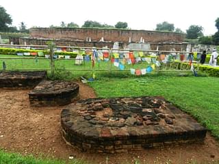 Remains of the Stupa