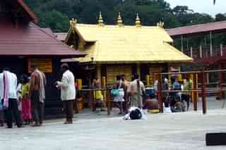 The Sabarimala temple in Kerala (Wikimedia Commons)