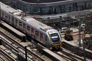 Mumbai Metro (Mahendra Parikh/Hindustan Times via Getty Images)