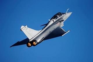 A Rafale fighter jet of the French Air Force. (French Air Force/Twitter)