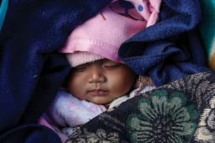 Infant mortality in the world has fallen (Image: UN report on Levels & Trends in Child Mortality)