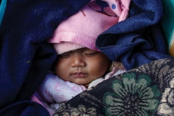 Infant mortality in the world has fallen (Image: UN report on Levels & Trends in Child Mortality)