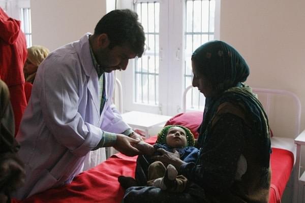 With Jan Arogya Abhiyan, the objective is to offer a ‘personalised healthcare experience’. (Uriel Sinai/Getty Images)
