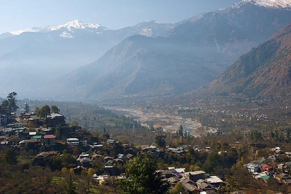 Himalayas from Kullu Valley, Himachal Pradesh. (Creative Commons)&nbsp;