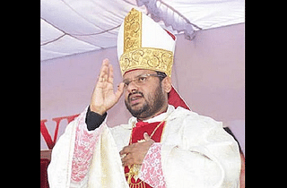 Rape accused bishop Franco Mulakkal (@SPEAKTRUTH108/Twitter)