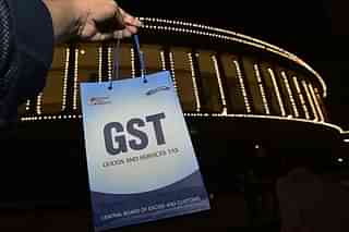 GST is the new goods and services tax regime in India. (photo by Arun Sharma/Hindustan Times via Getty Images)