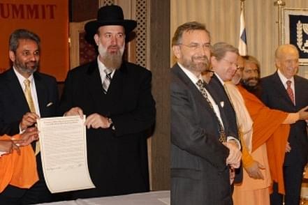 Hindu-Jewish Summit Talks : Delhi (2007) and Jerusalem (2008)