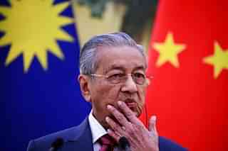 Malaysian Prime Minister Mahathir Mohamad. (Photo by How Hwee Young - Pool/Getty Images)
