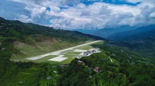 The runway of the airport. (Airports Authority of India)