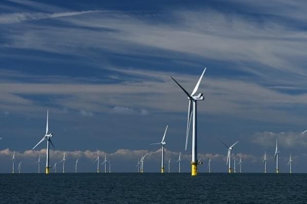 An offshore wind farm (Mike Hewitt/Getty Images)