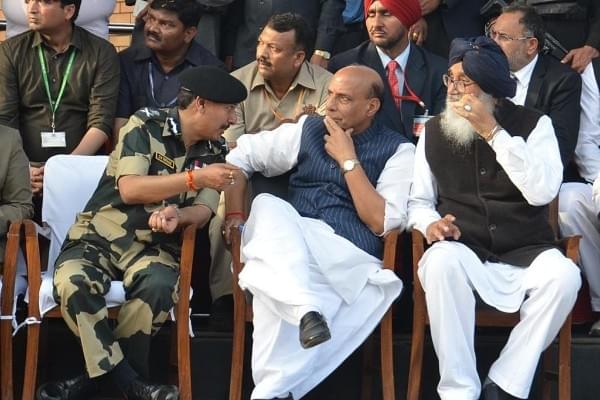 Rajnath Singh (Photo by Sameer Sehgal/Hindustan Times via Getty Images)