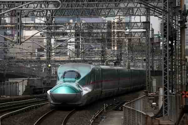 A bullet train in Japan (Carl Court/Getty Images)