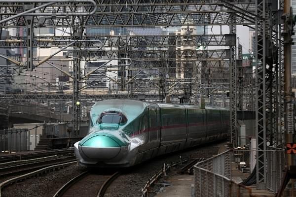 A bullet train in Japan (Carl Court/Getty Images)