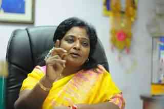 Tamil Nadu BJP chief Dr Tamilsai Soundararajan. (Vikatan)