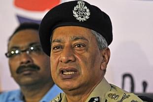 J&K Police DGP SP Vaid (Photo by Waseem Andrabi/Hindustan Times via Getty Images)