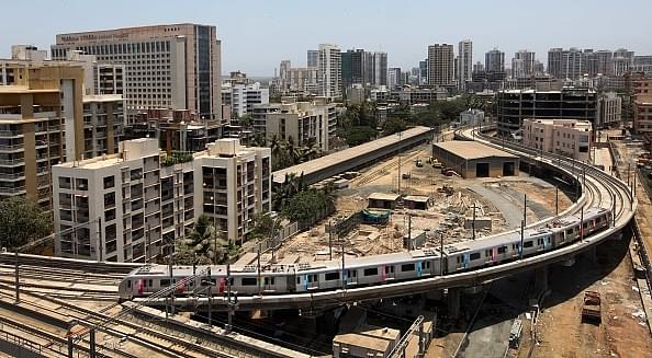 Mumbai Metro (Photo by Mahendra Parikha/Hindustan Times via Getty Images)