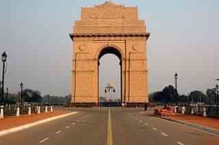 India Gate at the heart of Delhi