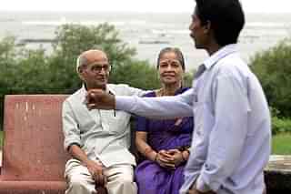 Senior citizens in India. (Natasha Hemrajani/Hindustan Times via Getty Images)