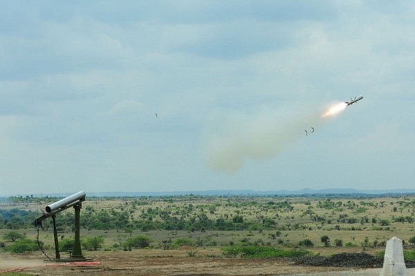 The upgraded Aakash weapon system is an operationally critical equipment which will provide protection to vital assets (@DefenceMinIndia/twitter)