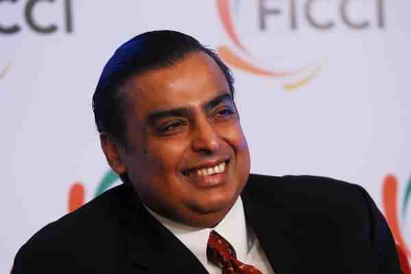 Reliance Jio founder Mukesh Ambani. (Pradeep Gaur/Mint via Getty Images)