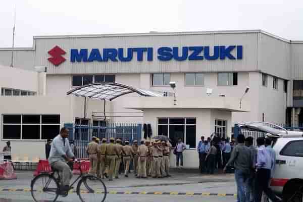 Maruti Suzuki (Representative Image) (Photo by Pradeep Gaur/Mint via Getty Images)