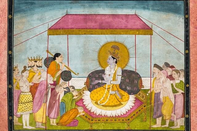 Krishna (Wikimedia Commons)&nbsp;
