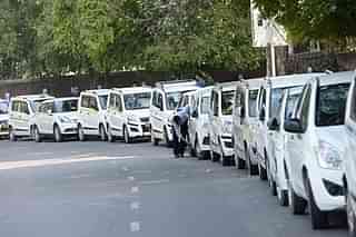 Cabs in India (K Asif/India Today Group/Getty Images)