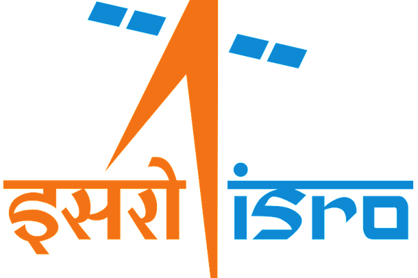 Logo of Indian Space Research Organisation (Wikimedia Commons)