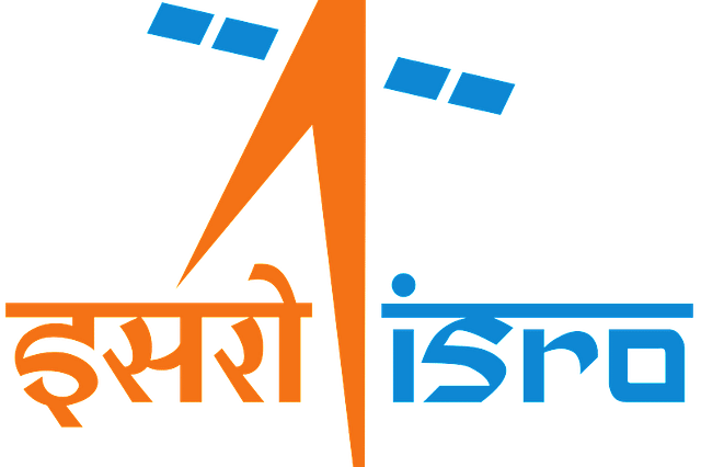 Logo of Indian Space Research Organisation (Wikimedia Commons)
