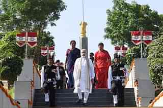 PM Modi at Jodhpur’s Konark War Memorial (@narendramodi/Twitter)