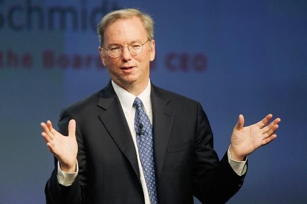 Former Google CEO Eric Schmidt (Sean Gallup/Getty Images)