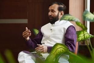 Prakash Javadekar, Minister of HRD. (MoneySharma/AFP/GettyImages)