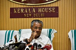 Kerala Chief Minister Pinarayi Vijayan (Anushree Fadnavis/Hindustan Times via Getty Images)