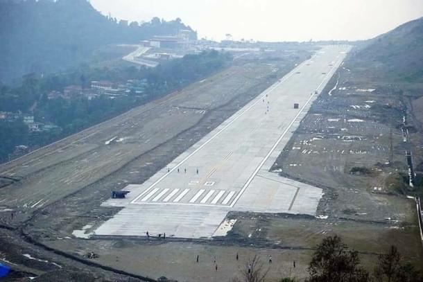 Pakyong Airport. Photo Credits: Pakyong Airport/Wikipedia
