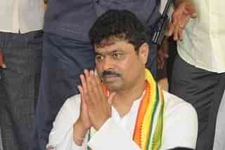 Telugu Desam Party MP CM Ramesh (CMRamesh_MP/Twitter)