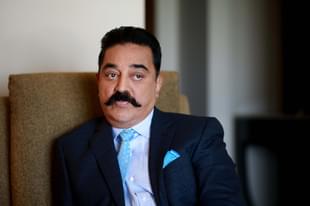 Actor Kamal Haasan  (Photo by Amal KS/Hindustan Times via Getty Images)