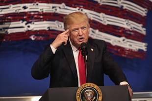 US President Donald Trump (Scott Olson/Getty Images) 