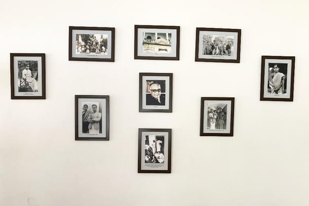 Inside the house of R K Narayan, which is now a museum