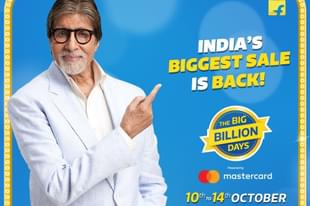 Flipkart roped in the who’s who of Bollywood and Cricket to promote the sale. Photo Credits: Twitter/Flipkart. 