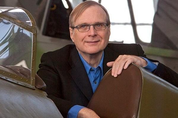 Paul Allen, Co-Founder of Microsoft [By Miles Harris | Wikimedia Commons]