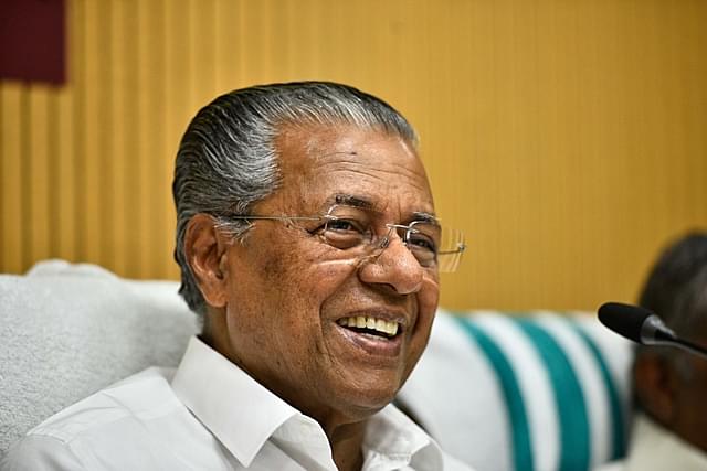 Pinarayi Vijayan, Chief Minister of Kerala. (Photo by Anushree Fadnavis/Hindustan Times via Getty Images)