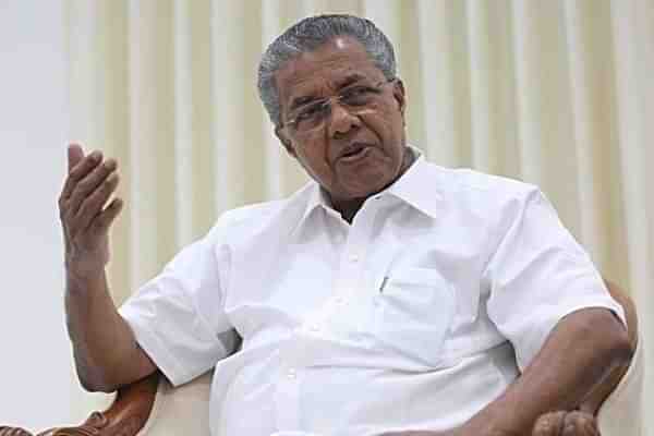 For a change, Janmabhoomi (a Malayalam daily) lauds Chief Minister of Kerala Pinarayi Vijayan (Pic: Twitter)
