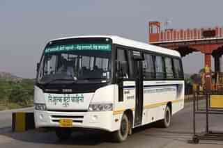 Nishulka Beti Vahini Bus (Photo by Anindya Chattopadhyay)