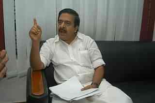 Kerala Opposition Leader Ramesh Chennithala (Shankar/The India Today Group/Getty Images)